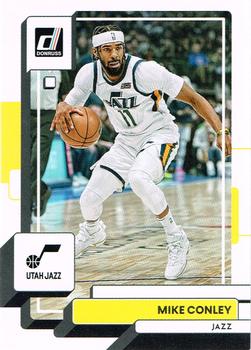 2022-23 Panini Donruss Basketball #112 Mike Conley