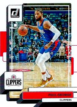 2022-23 Panini Donruss Basketball #122 Paul George