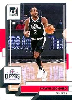 2022-23 Panini Donruss Basketball #123 Kawhi Leonard