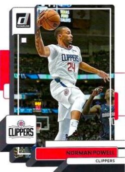 2022-23 Panini Donruss Basketball #124 Norman Powell