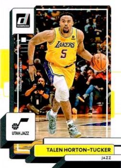 2022-23 Panini Donruss Basketball #130 Talen Horton-Tucker