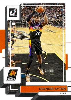 2022-23 Panini Donruss Basketball #133 Deandre Ayton