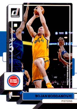 2022-23 Panini Donruss Basketball #136 Bojan Bogdanovic