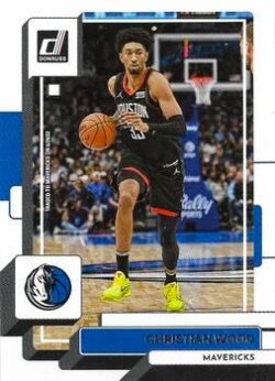 2022-23 Panini Donruss Basketball #145 Christian Wood