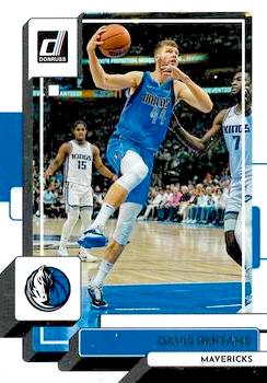 2022-23 Panini Donruss Basketball #148 Davis Bertans