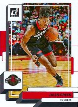 2022-23 Panini Donruss Basketball #150 Jalen Green