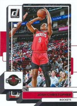 2022-23 Panini Donruss Basketball #154 Josh Christopher