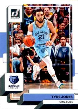 2022-23 Panini Donruss Basketball #158 Tyus Jones