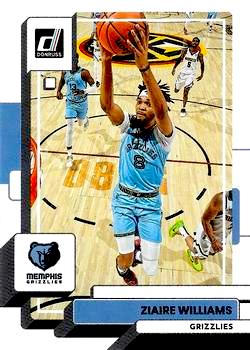 2022-23 Panini Donruss Basketball #160 Ziaire Williams