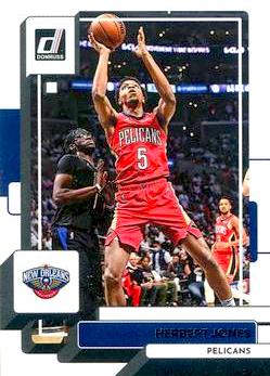 2022-23 Panini Donruss Basketball #165 Herbert Jones