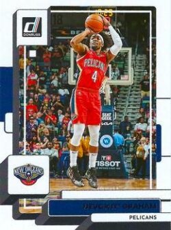 2022-23 Panini Donruss Basketball #166 Devonte Graham