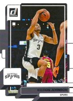 2022-23 Panini Donruss Basketball #169 Keldon Johnson