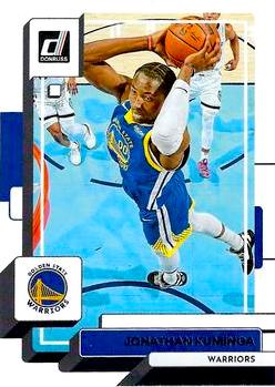 2022-23 Panini Donruss Basketball #179 Jonathan Kuminga