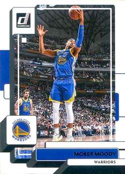 2022-23 Panini Donruss Basketball #180 Moses Moody