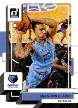 2022-23 Panini Donruss Basketball #184 Brandon Clarke