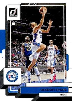 2022-23 Panini Donruss Basketball #187 Georges Niang