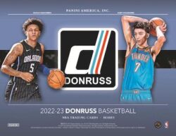 2022-23 Panini Donruss Basketball