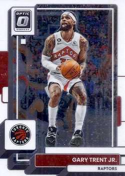 2022-23 Panini Donruss Optic Basketball #004 Gary Trent Jr