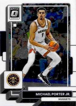 2022-23 Panini Donruss Optic Basketball #005 Michael Porter Jr