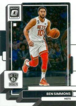 2022-23 Panini Donruss Optic Basketball #016 Ben Simmons