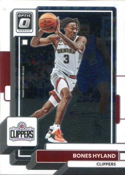 2022-23 Panini Donruss Optic Basketball #021 Bones Hyland