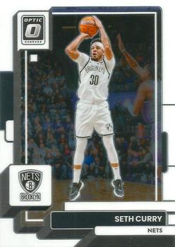 2022-23 Panini Donruss Optic Basketball #029 Seth Curry