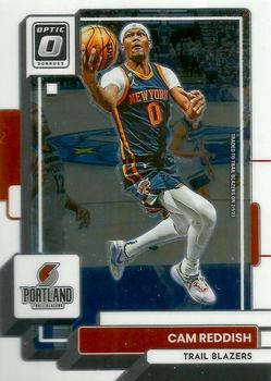 2022-23 Panini Donruss Optic Basketball #030 Cam Reddish