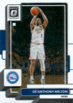 2022-23 Panini Donruss Optic Basketball #035 DeAnthony Melton