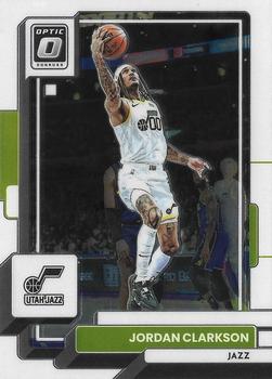 2022-23 Panini Donruss Optic Basketball #036 Jordan Clarkson