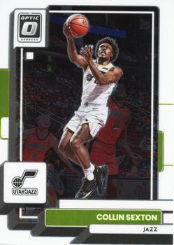 2022-23 Panini Donruss Optic Basketball #037 Collin Sexton