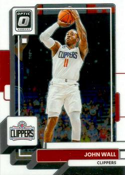 2022-23 Panini Donruss Optic Basketball #114 John Wall