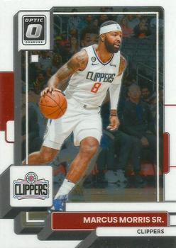 2022-23 Panini Donruss Optic Basketball #119 Marcus Morris