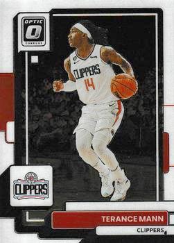 2022-23 Panini Donruss Optic Basketball #120 Terance Mann