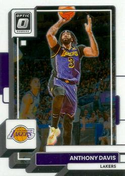 2022-23 Panini Donruss Optic Basketball #122 Anthony Davis