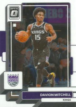 2022-23 Panini Donruss Optic Basketball #124 Davion Mitchell