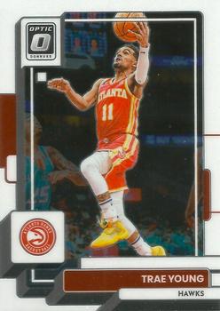 2022-23 Panini Donruss Optic Basketball #127 Trae Young