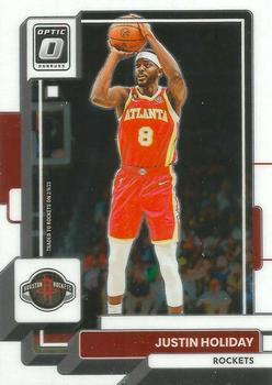 2022-23 Panini Donruss Optic Basketball #129 Justin Holiday