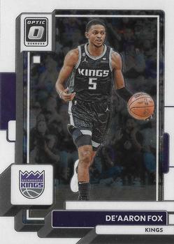 2022-23 Panini Donruss Optic Basketball #130 DeAaron Fox