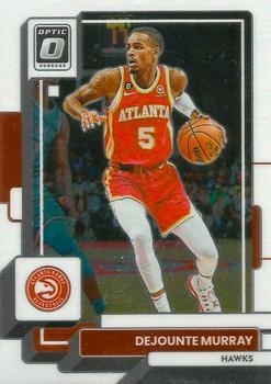 2022-23 Panini Donruss Optic Basketball #138 Dejounte Murray