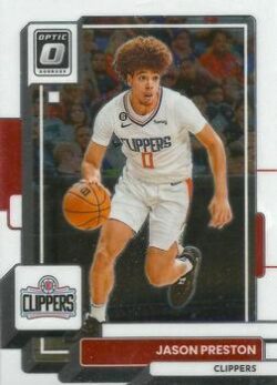 2022-23 Panini Donruss Optic Basketball #140 Jason Preston