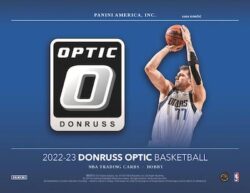 2022-23 Panini Donruss Optic Basketball