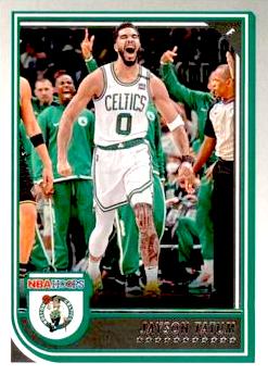 2022-23 Panini Hoops Basketball #001 Jayson Tatum