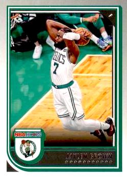 2022-23 Panini Hoops Basketball #002 Jaylen Brown