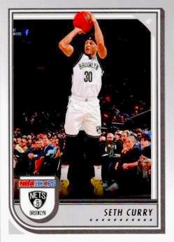 2022-23 Panini Hoops Basketball #012 Seth Curry