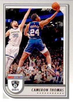 2022-23 Panini Hoops Basketball #014 Cameron Thomas