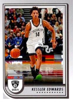 2022-23 Panini Hoops Basketball #016 Kessler Edwards