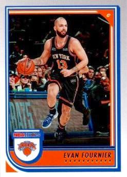 2022-23 Panini Hoops Basketball #019 Evan Fournier