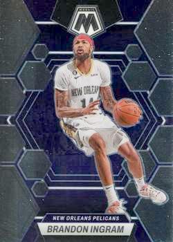 2022-23 Panini Mosaic Basketball #061 Brandon Ingram