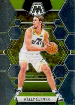 2022-23 Panini Mosaic Basketball #062 Kelly Olynyk