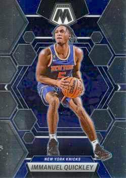 2022-23 Panini Mosaic Basketball #063 Immanuel Quickley